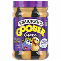 Smucker's® Goober® Peanut Butter & Grape Jelly Stripes 18oz