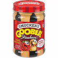 Smucker's Goober Peanut Butter and Strawberry Jelly Stripes 18 oz