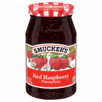 Smucker's Red Raspberry Preserves 18 oz