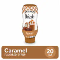 Smucker's Drizzle Caramel Flavored Syrup 20 oz
