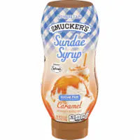 Smucker's® Sugar Free Caramel Syrup Topping 19.25 oz