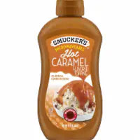 Smucker's® Hot Caramel Microwaveable Squeeze Topping 15.5 oz