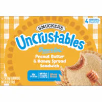 Smucker's® Uncrustables® Peanut Butter & Honey Sandwich 4ct/2oz