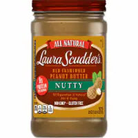 Laura Scudder's Nutty Peanut Butter 26oz