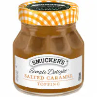Smucker's Simple Delight Salted Caramel Topping 11.5 oz