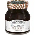 Smucker's Simple Delight Hot Fudge Topping 11.5 oz