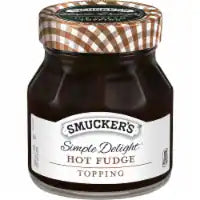 Smucker's Simple Delight Hot Fudge Topping 11.5 oz
