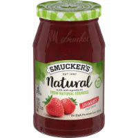 Smucker's Natural Strawberry Fruit Spread 17.25 oz