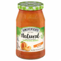 Smucker’s Natural Apricot Fruit Spread 17.25 oz