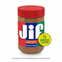 Jif Creamy Peanut Butter 28 oz