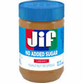 Jif Creamy No Added Sugar Peanut Butter 15.5 oz