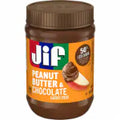 Jif Peanut Butter & Chocolate Flavored Spread 15 oz