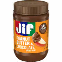 Jif Peanut Butter & Chocolate Flavored Spread 15 oz