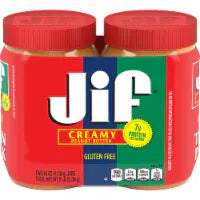 Jif Creamy Peanut Butter 80 oz