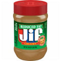 Jif Creamy Reduced Fat Peanut Butter 16 oz
