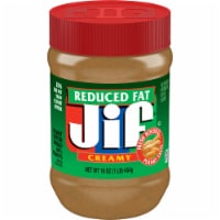 Jif Creamy Reduced Fat Peanut Butter 16 oz