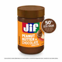 Jif Peanut Butter & Chocolate Flavored Spread 29.5 oz