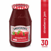 Smucker’s Strawberry Jam 30 Ounces