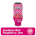 Smucker's Squeeze Seedless Red Raspberry Jam 20 oz