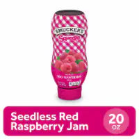 Smucker's Squeeze Seedless Red Raspberry Jam 20 oz