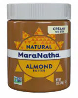 MaraNatha® Natural Creamy No Stir Almond Butter 12 oz