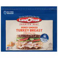 Land O’Frost Premium Lunch Meat Honey Smoked Turkey Breast 14 oz