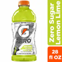 Gatorade Zero Sugar Lemon Lime Sports Drink Bottle 28 fl oz