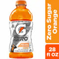 Gatorade Zero Sugar Orange Sports Drink Bottle 28 fl oz