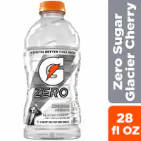 Gatorade Zero Sugar Glacier Cherry Sports Drink Bottle 28 fl oz