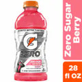 Gatorade Zero Sugar Berry Sports Drink Bottle 28 fl oz