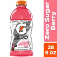 Gatorade Zero Sugar Berry Sports Drink Bottle 28 fl oz