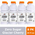 Gatorade Zero Sugar Glacier Cherry Sports Drink Multipack Bottles 8 pk / 20 fl oz