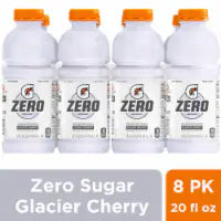 Gatorade Zero Sugar Glacier Cherry Sports Drink Multipack Bottles 8 pk / 20 fl oz