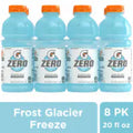 Gatorade Zero Sugar Glacier Freeze Sports Drink Multipack Bottles 8 pk / 20 fl oz