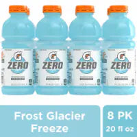 Gatorade Zero Sugar Glacier Freeze Sports Drink Multipack Bottles 8 pk / 20 fl oz