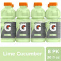 Gatorade® Green Lime Cucumber Sports Drink Multipack Bottles 8 pk / 20 fl oz