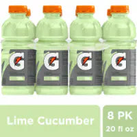 Gatorade® Green Lime Cucumber Sports Drink Multipack Bottles 8 pk / 20 fl oz