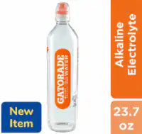 Gatorade™ Alkaline Electrolyte Infused Purified Bottled Water 23.7 fl oz