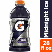 Gatorade® Midnight Ice Sports Drink Bottle 28 fl oz