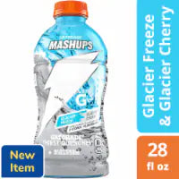 Gatorade® Mashups Glacier Freeze & Glacier Cherry Sports Drink Bottle 28 fl oz