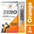 Gatorade® Zero Sugar Orange Powder Drink Mix Packets 8 pk / 0.12 oz
