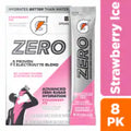 Gatorade® Zero Sugar Strawberry Ice Powder Sticks 8 pk / 0.12 oz