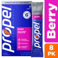 Propel® Zero Sugar Mix Berry Powder Drink Mix Packets 8 pk / 0.11 oz