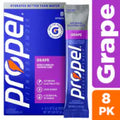 Propel® Zero Sugar Grape Powder Drink Mix Packets 8 pk / 0.11 oz