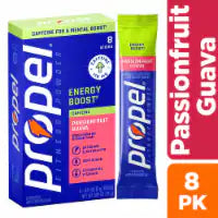 Propel® Zero Sugar Passionfruit Guava Powder Drink Mix Packets 8 pk / 0.11 oz