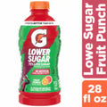 Gatorade® Lower Sugar Fruit Punch Sports Drink Bottle 28 fl oz