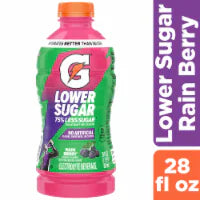 Gatorade® Lower Sugar Rain Berry Sports Drink Bottle 28 fl oz