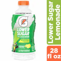 Gatorade® Lower Sugar Lemonade Sports Drink Bottle 28 fl oz