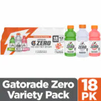 Gatorade® Sports Drink Variety Pack Bottles 18 pk / 12 fl oz