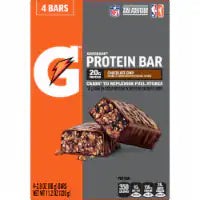 Gatorade® Chocolate Chip Protein Bars 4 ct / 2.8 oz